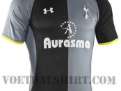 Spurs third kit 2013