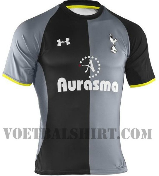 Tottenham Hotspur third shirt 2012/2013