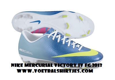 Nike MERCURIAL VICTORY IV voetbalschoenen 2013