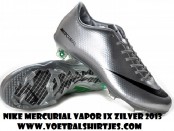 Nike Mercurial Vapor IX zilver 2013 voetbalschoenen