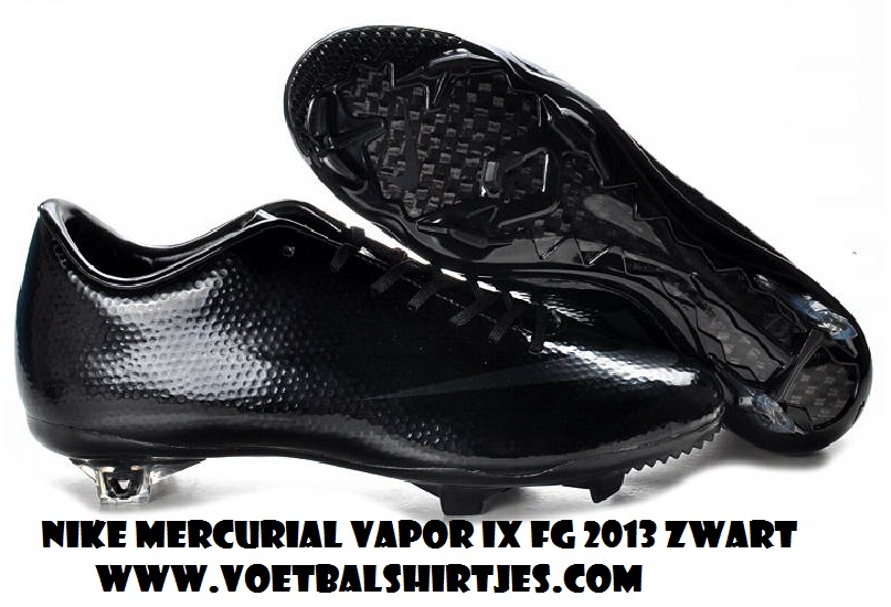 Nike Mercurial Vapor 9 2013 zwart