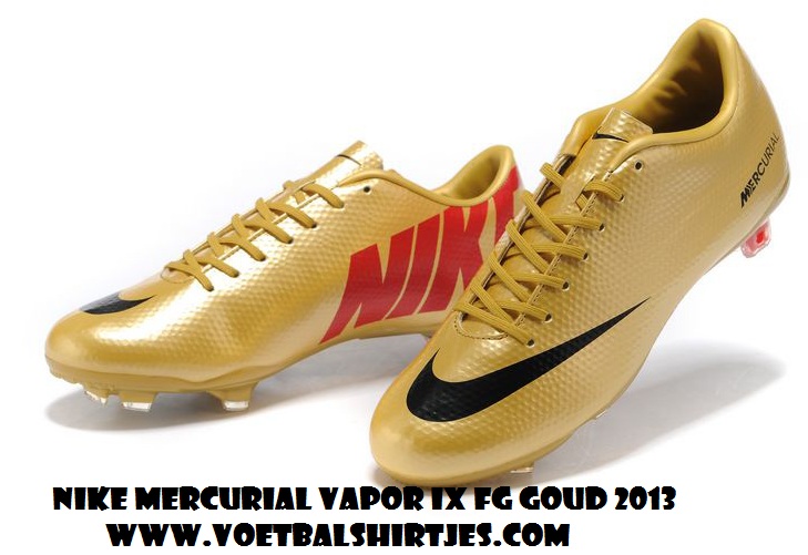 Nike mercurial Vapor 9 voetbalschoenen 2013