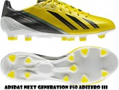 Messi voetbalschoenen Adidas geel 2013