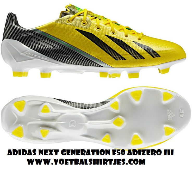 visie Sta in plaats daarvan op hop Adidas Next generation F50 adiZero III voetbalschoenen Messi -  Voetbalshirtjes.com