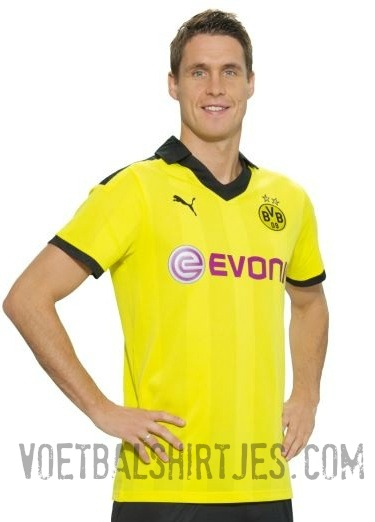 Borussia Dortmund winter shirt 2012/2013