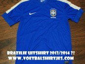 Brazil away jersey 2014