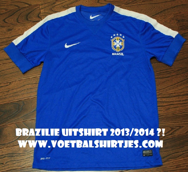 Brazil away jersey 2014