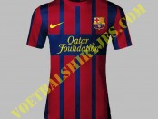 Barcelona home kit 2013/2014