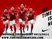 Indonesia home kit 2012-2013