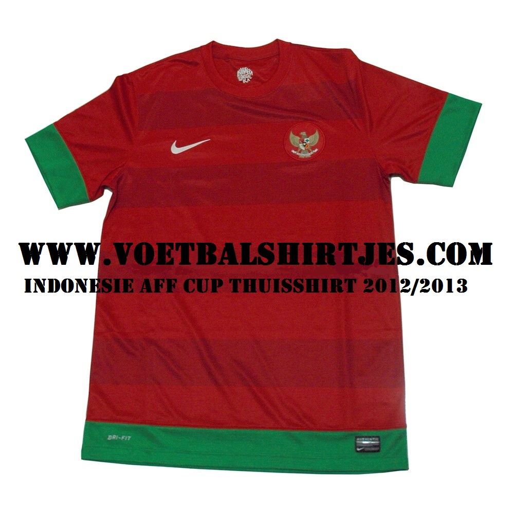 Indonesia home jersey AFF 2012 