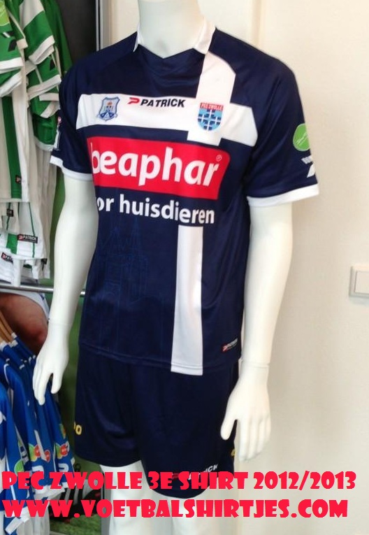 FC Zwolle 3e uitshirt 2012-2013
