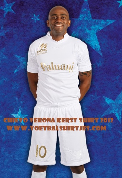 Chievo Verona MAGLIA CHRISTMAS EDITION 2012