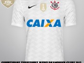 Corinthians home kit 2013