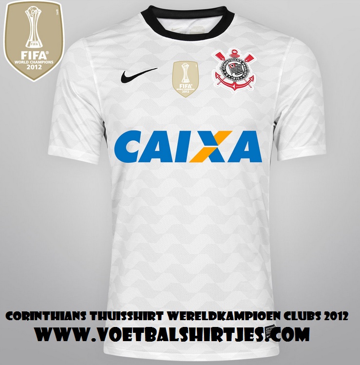 Corinthians home kit 2013