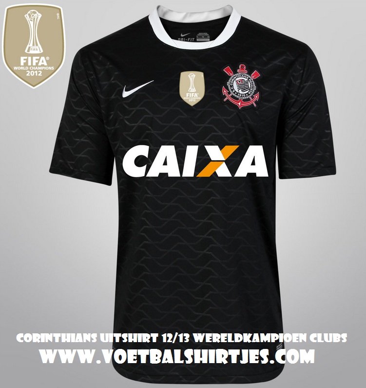 Corinthians world champion jersey 2013