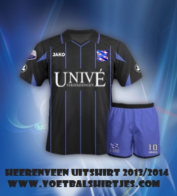 sc heerenveen tenue 2013 2014