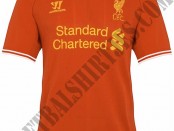 Liverpool home kit 2013-2014