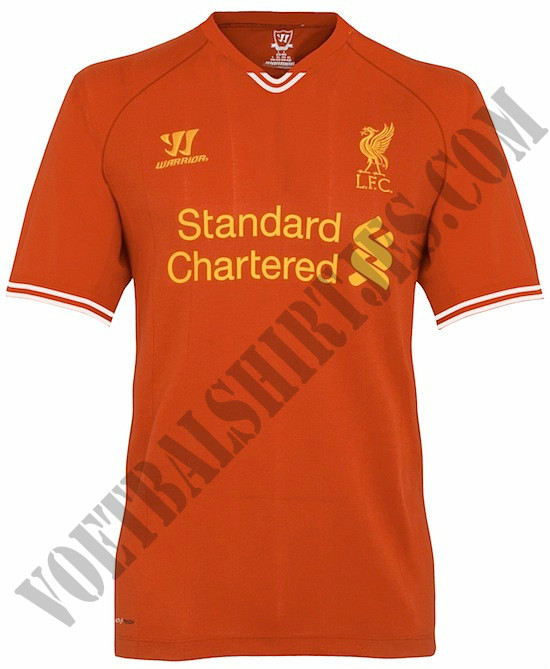 Liverpool home kit 2013-2014