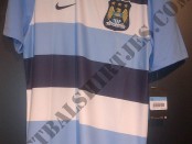 Manchester City home kit 2013-2014