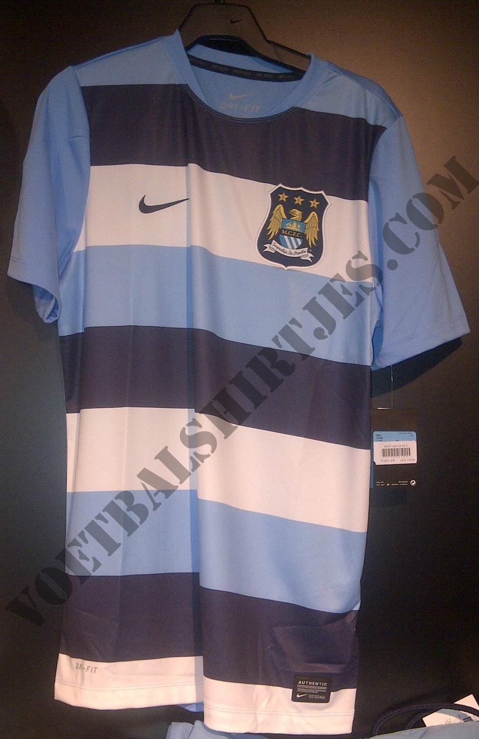 Manchester City home kit 2013-2014