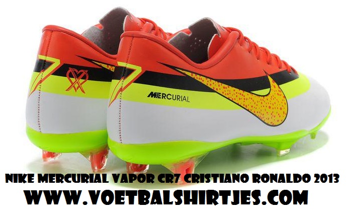 nieuwe Nike voetbalschoenen  Ronaldo 2013