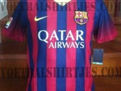 FC Barceloma home kit 2013 2014