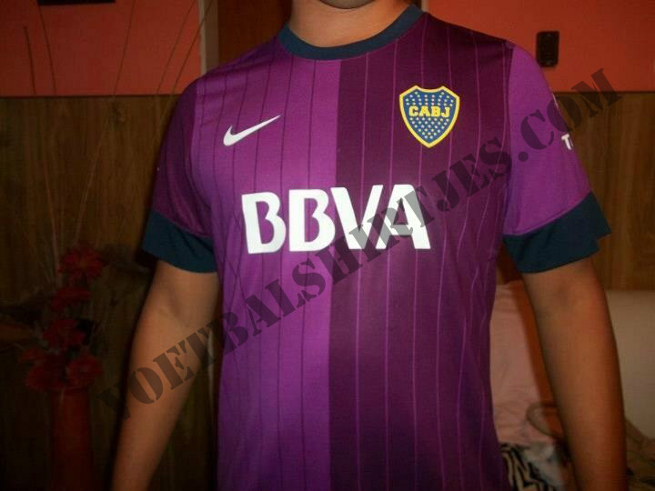 Boca Juniors uitshirt 2013/2014