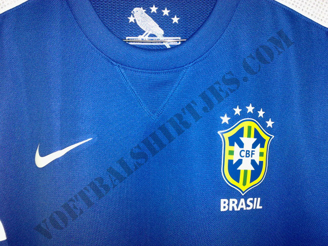 brazilie uitshirt 2013-2014 borst-