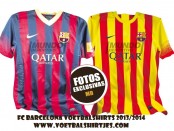 Barcelona jersey 2013-2014