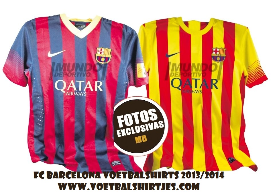 Barcelona jersey 2013-2014