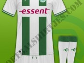 fc groningen voetbalshirt 2014