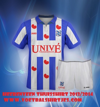 sc heerenveen tenue 2013/2014