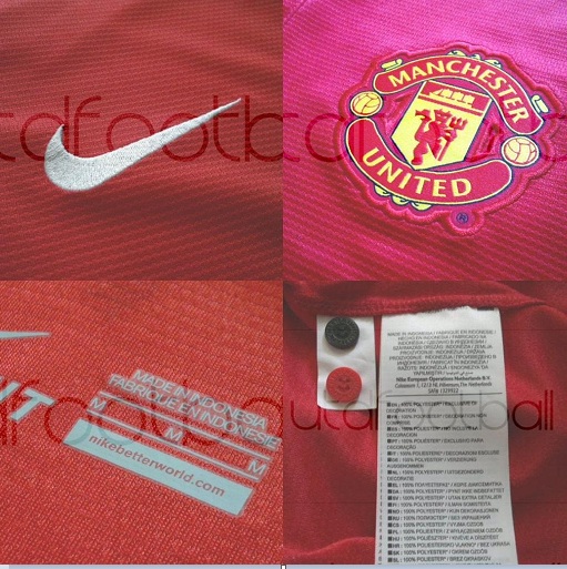 Manchester United jersey 2014
