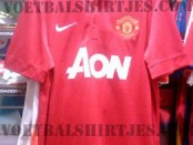 manchester United home kit 2014