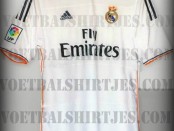 Real madrid home jersey 2014