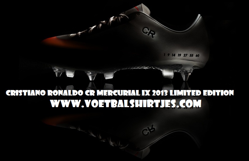 CRISTIANO RONALDO limited edition CR7 MERCURIAL IX 2013 nike