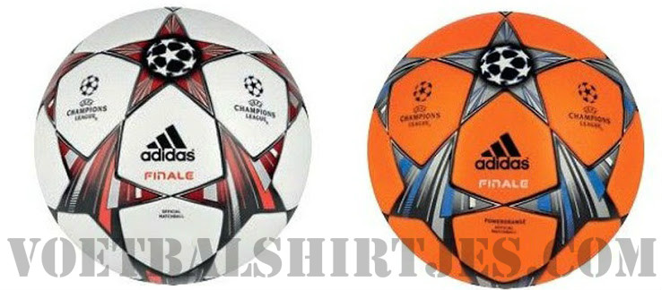 Champions league match ball 2014