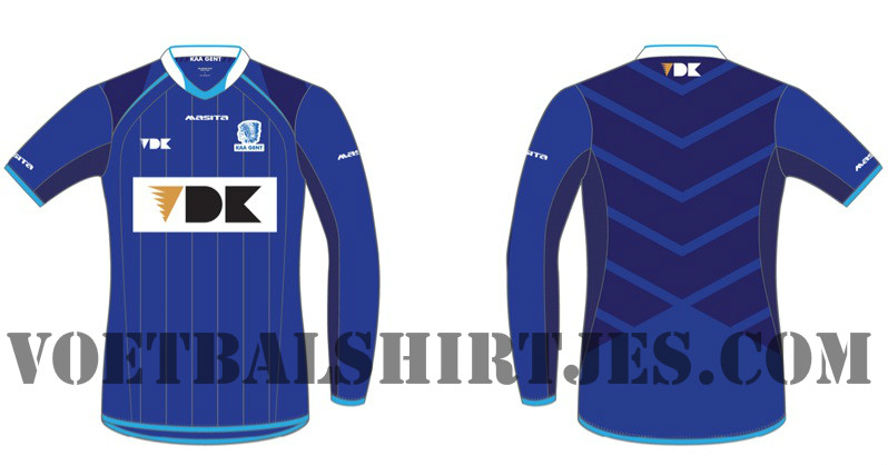 KAA Gent shirt 2013/2014