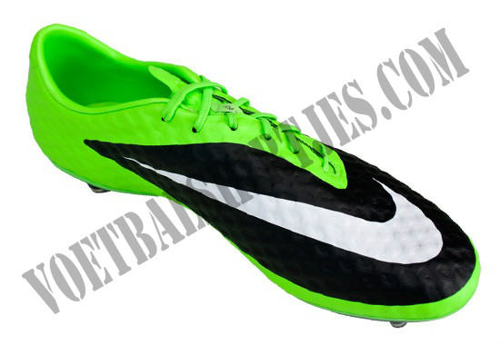 Nike Phantom black green 2013 front