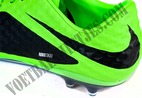 Nike Hypervenom Phantom FG voetbalschoenen 2013 lime green 4_