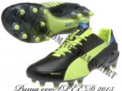 nieuwe Puma evoSPEED voetbalschoenen 2013