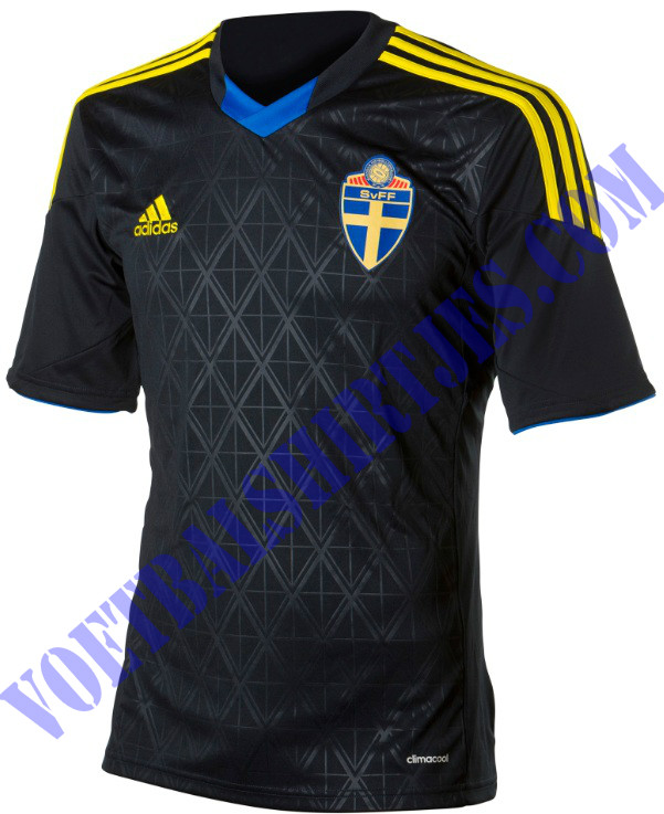 Sverige adidas away jersey 13/14