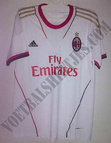 ac milan thuisshirt 2013-2014_