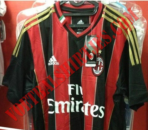 ac milan home jersey 2014