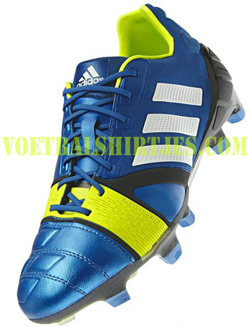 Adidas Nitrocharge voetbalschoenen 2013