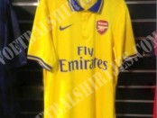 Arsenal away kit 13/14