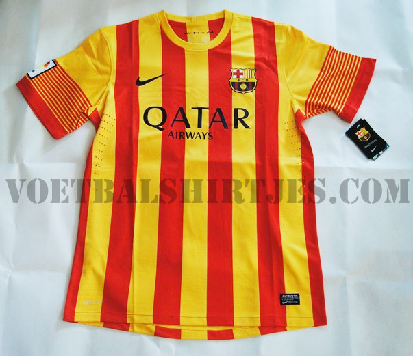 Barcelona uitshirt 2013/2014