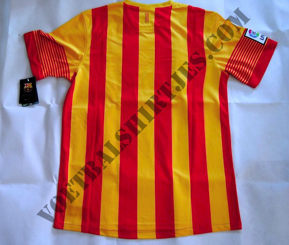 Barca away jersey 2013-2014