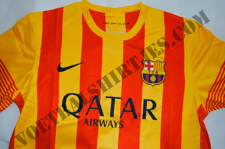 barca away kit 13 14