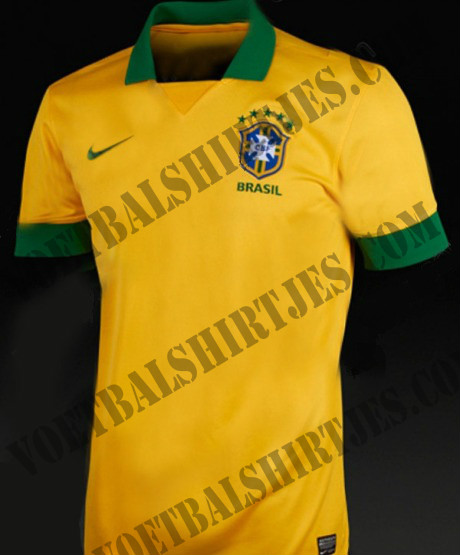 Brazil home kit 2013/2014 
